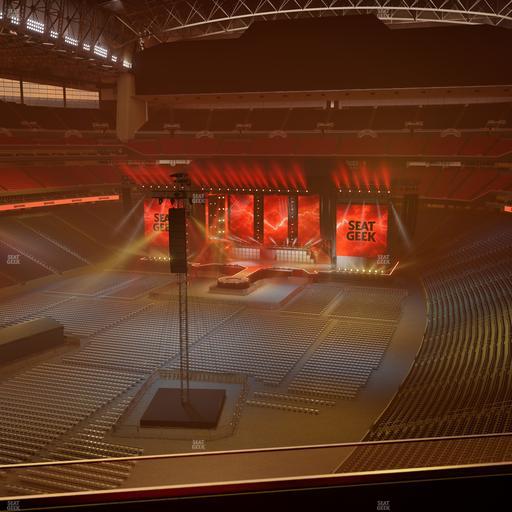 NRG Stadium - Section 543 Seat View