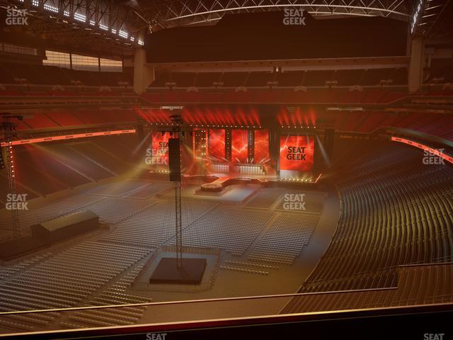 NRG Stadium - Section 543 Seat View