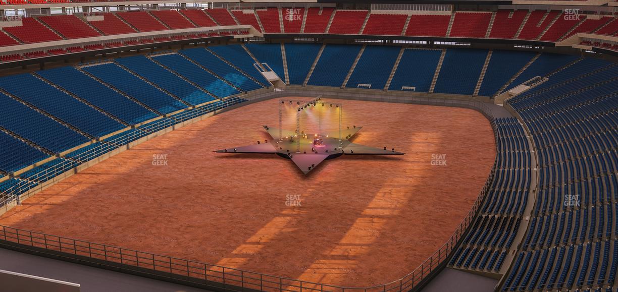 NRG Stadium - Section 544 Seat View