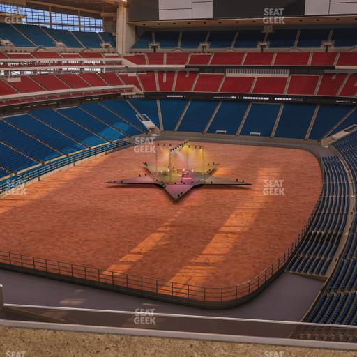 NRG Stadium - Section 544 Seat View