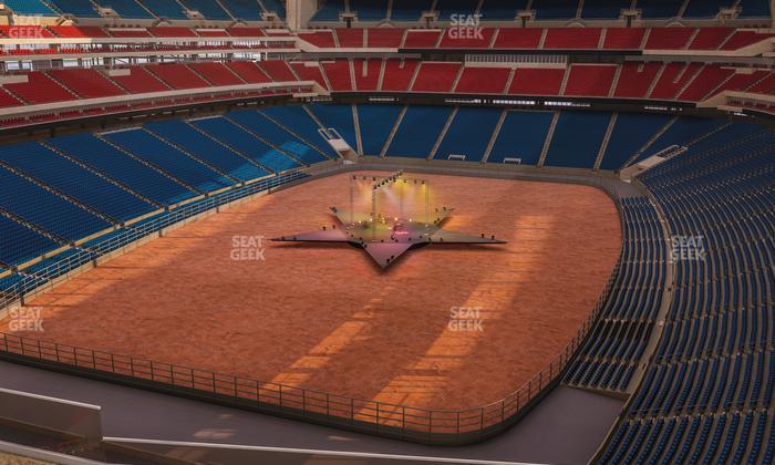 NRG Stadium - Section 544 Seat View