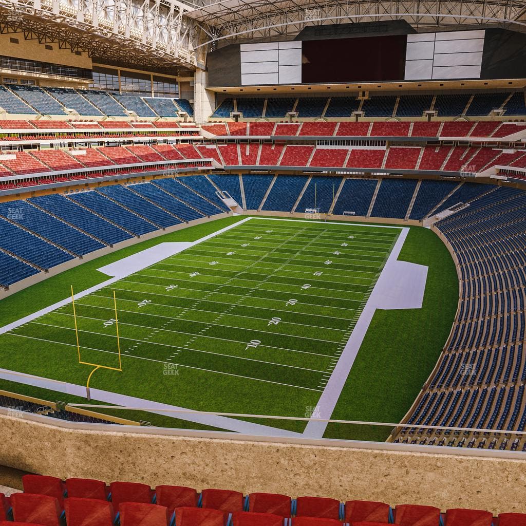 NRG Stadium - Section 544 Seat View