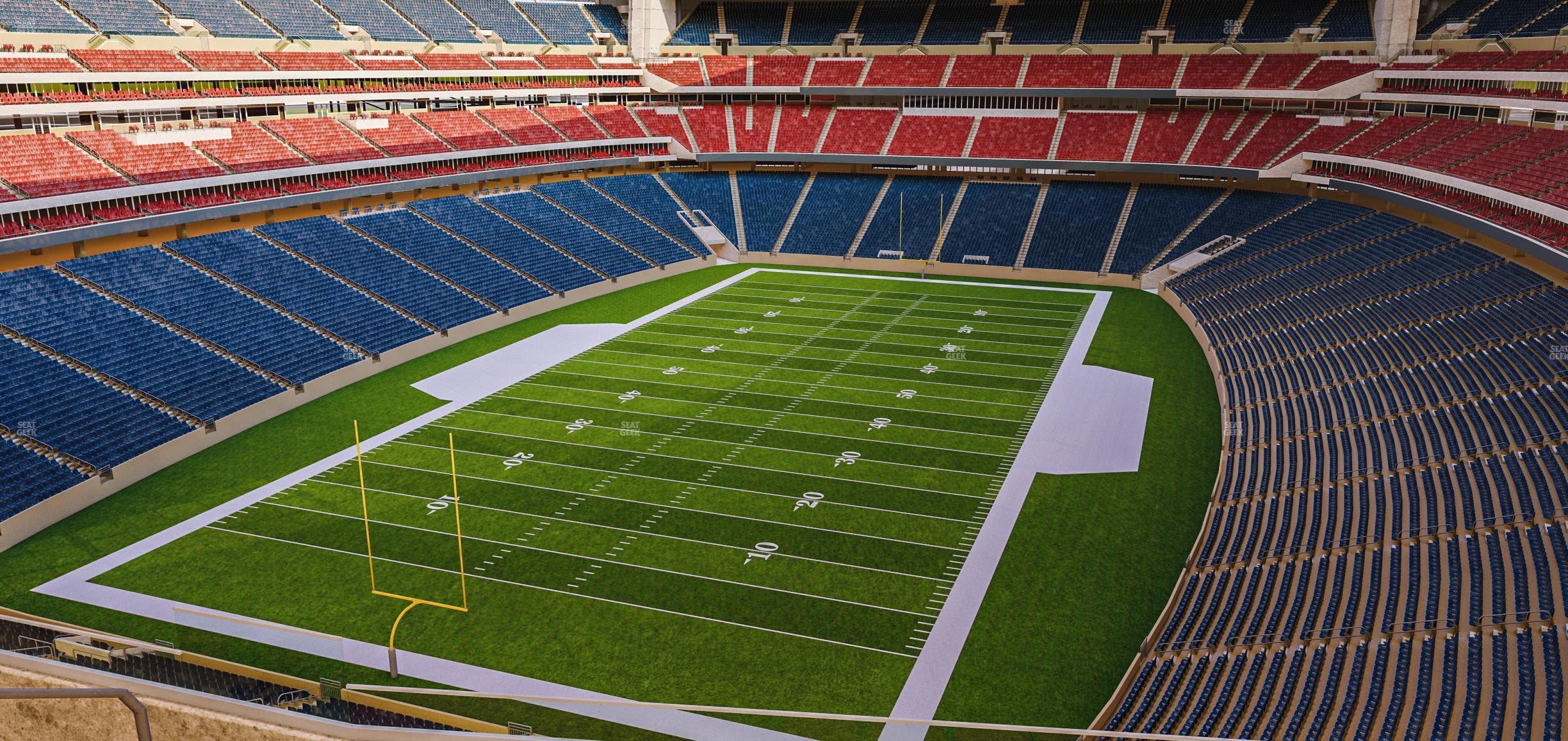 NRG Stadium - Section 544 Seat View