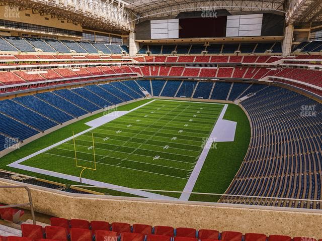 NRG Stadium - Section 544 Seat View