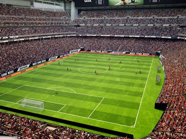 NRG Stadium - Section 544 Seat View