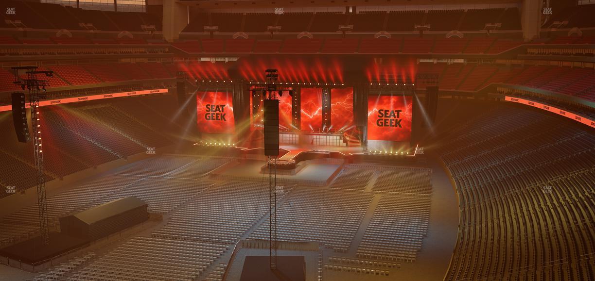 NRG Stadium - Section 544 Seat View