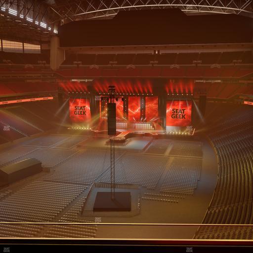 NRG Stadium - Section 544 Seat View