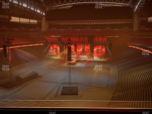 NRG Stadium - Section 544 Seat View