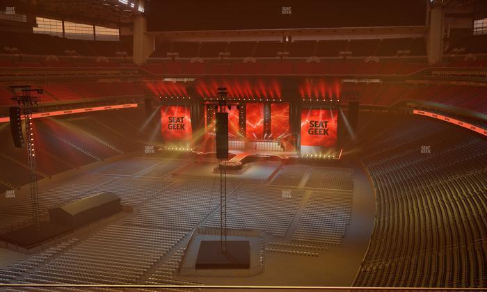 NRG Stadium - Section 544 Seat View