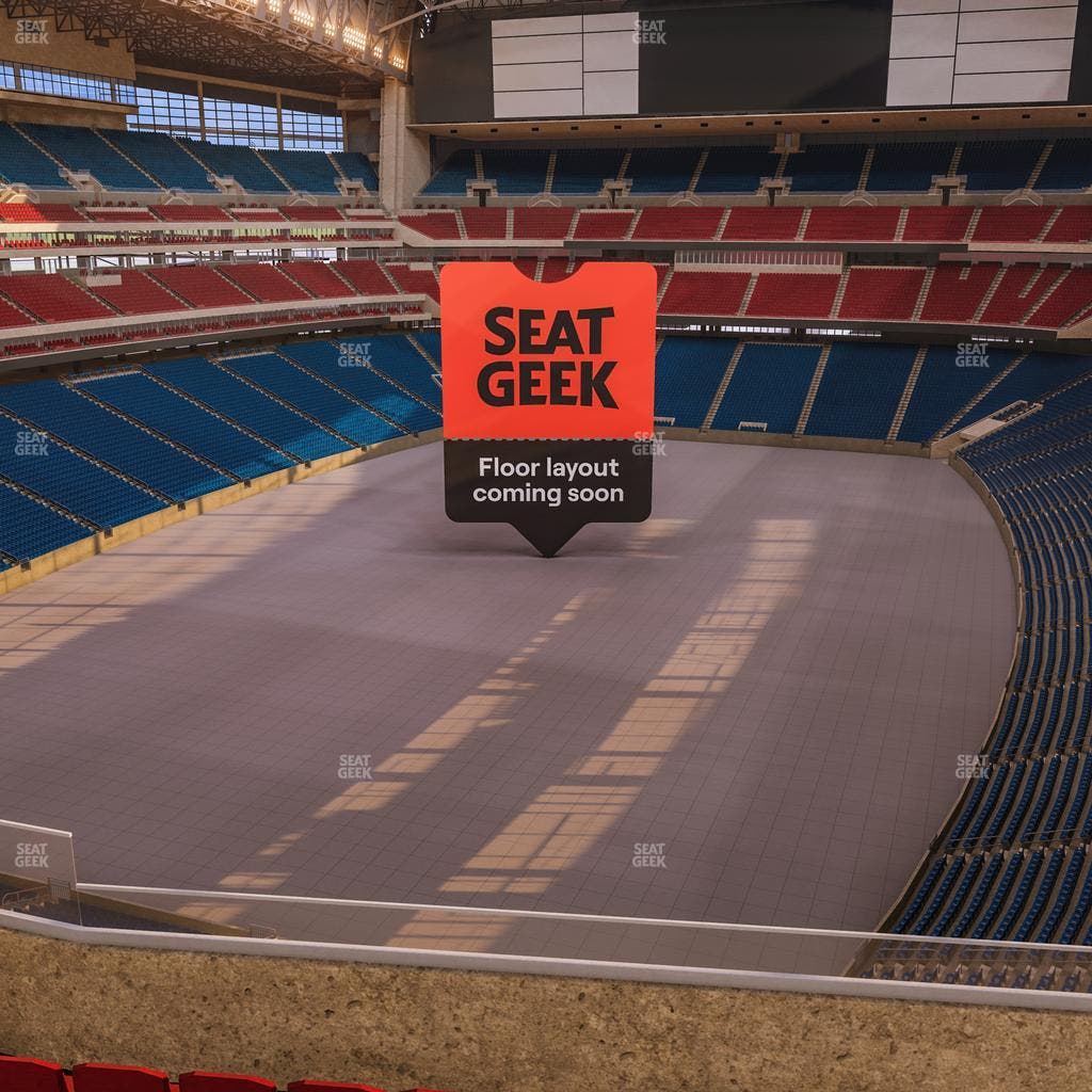 NRG Stadium - Section 544 Seat View