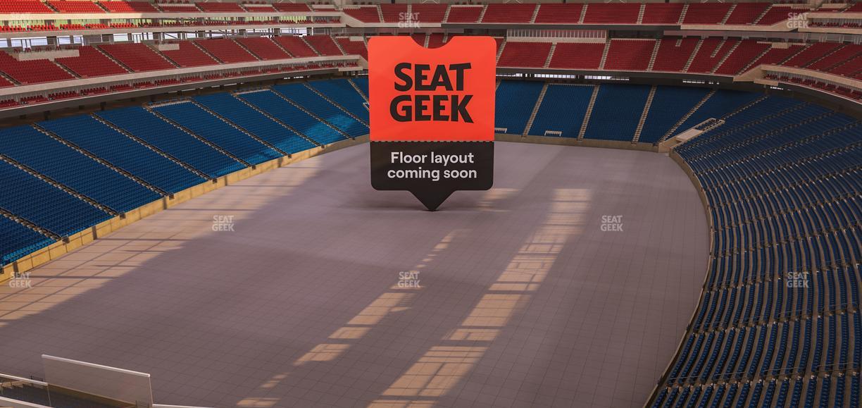 NRG Stadium - Section 544 Seat View
