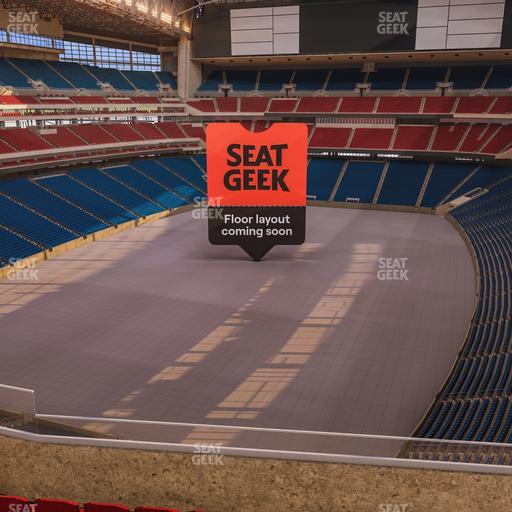 NRG Stadium - Section 544 Seat View