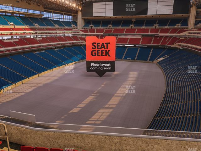 NRG Stadium - Section 544 Seat View