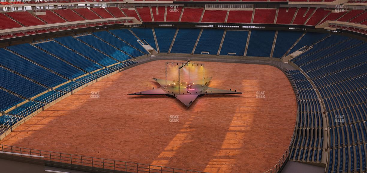 NRG Stadium - Section 545 Seat View