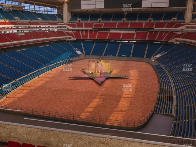 NRG Stadium - Section 545 Seat View NRG Stadium - Section 545 Seat View