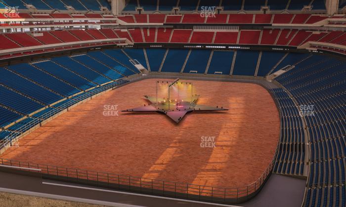 NRG Stadium - Section 545 Seat View