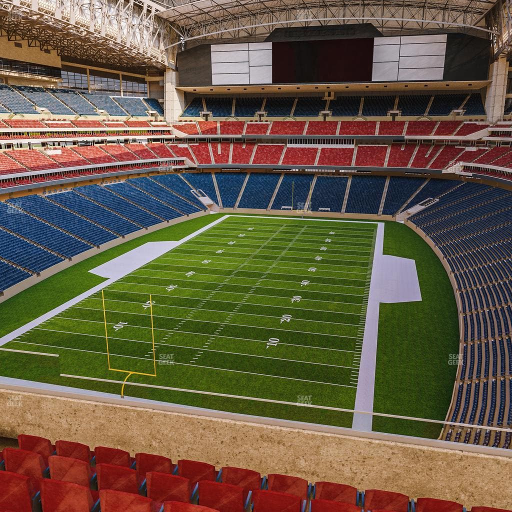 NRG Stadium - Section 545 Seat View