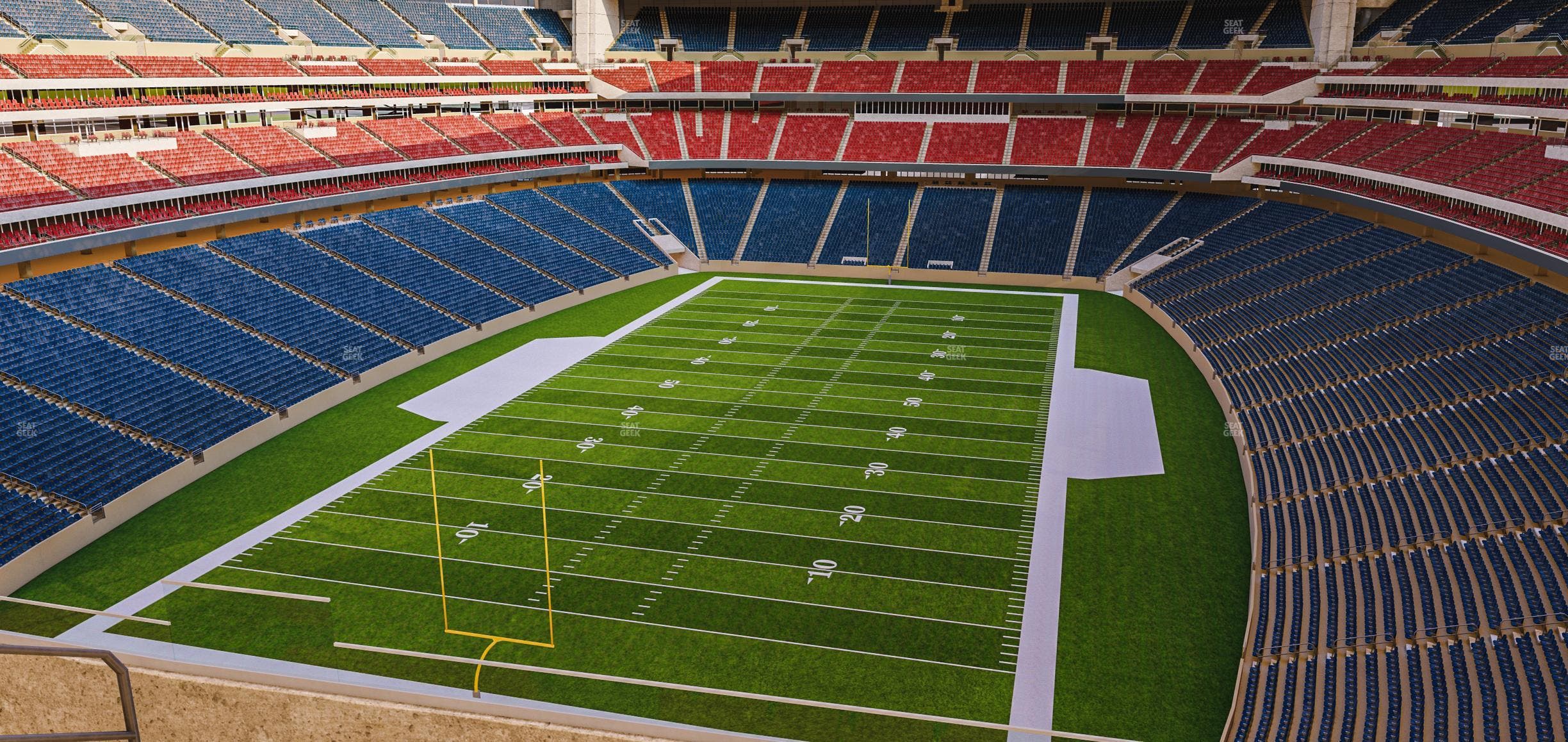 NRG Stadium - Section 545 Seat View