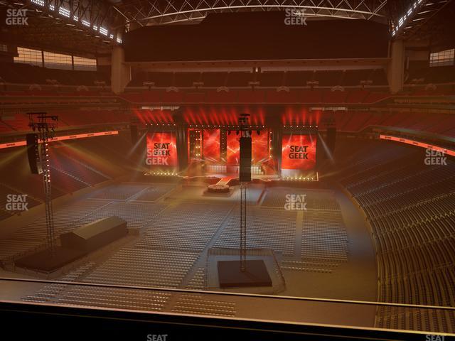 NRG Stadium - Section 545 Seat View