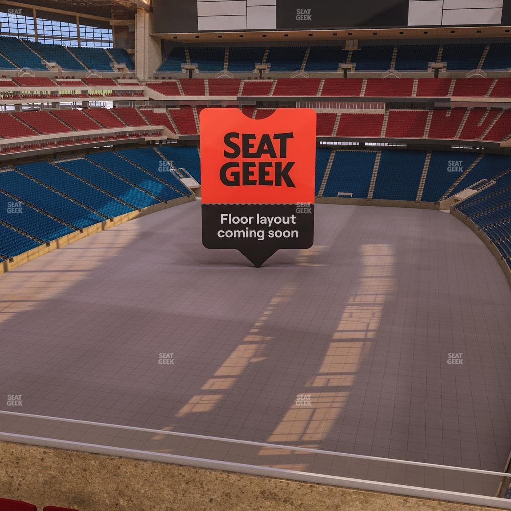 NRG Stadium - Section 545 Seat View