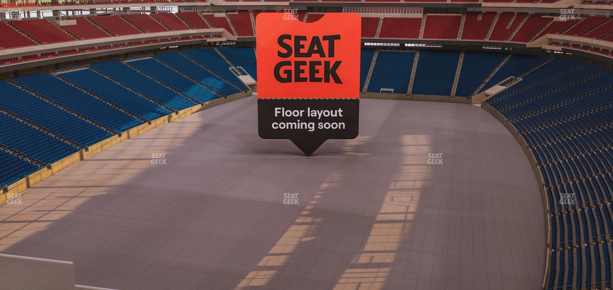 NRG Stadium - Section 545 Seat View