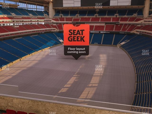 NRG Stadium - Section 545 Seat View