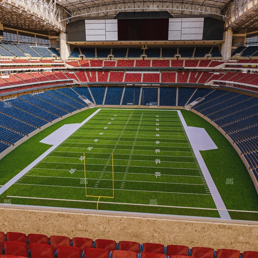 NRG Stadium - Section 546 Seat View