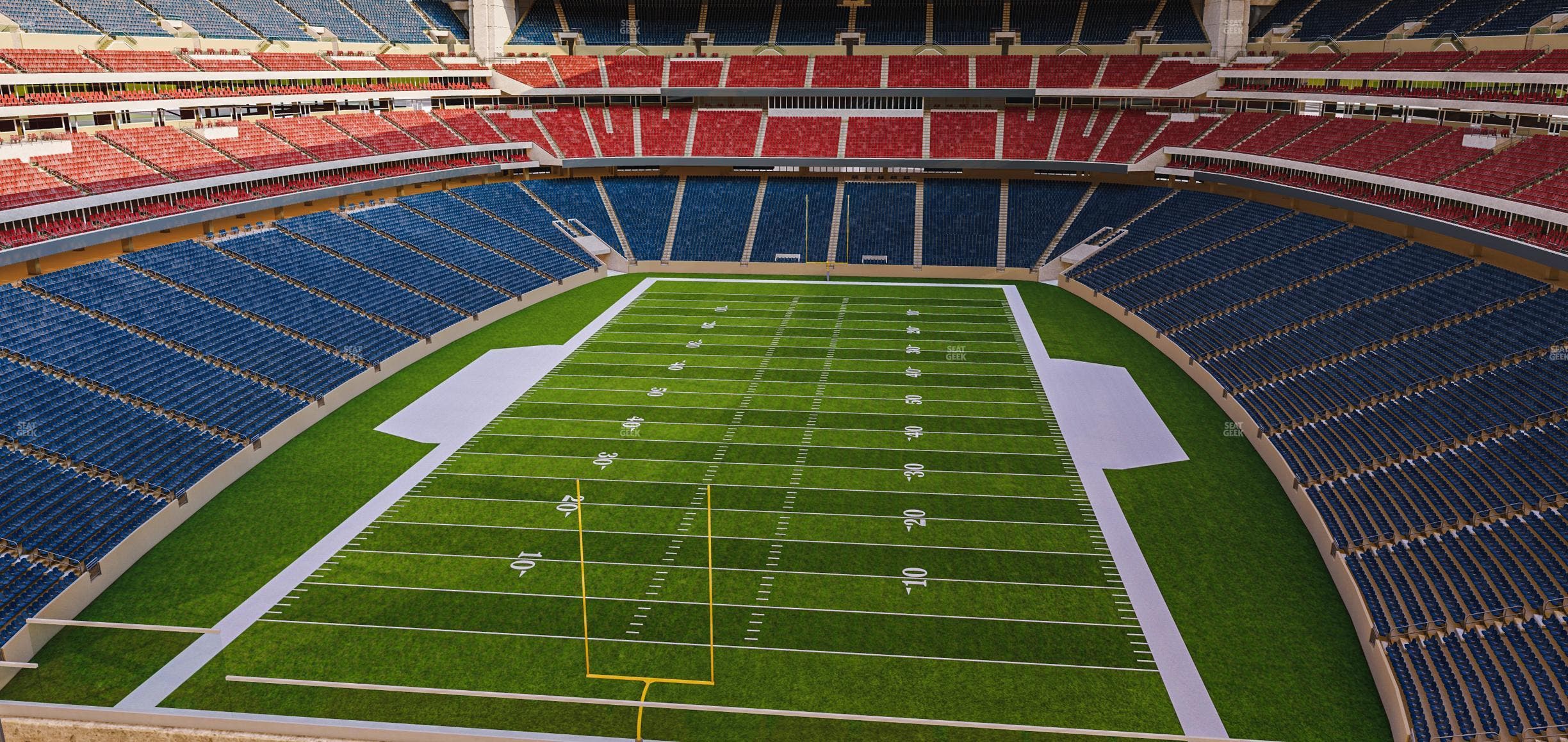 NRG Stadium - Section 546 Seat View