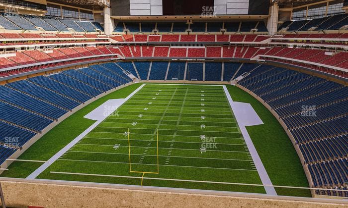 NRG Stadium - Section 546 Seat View