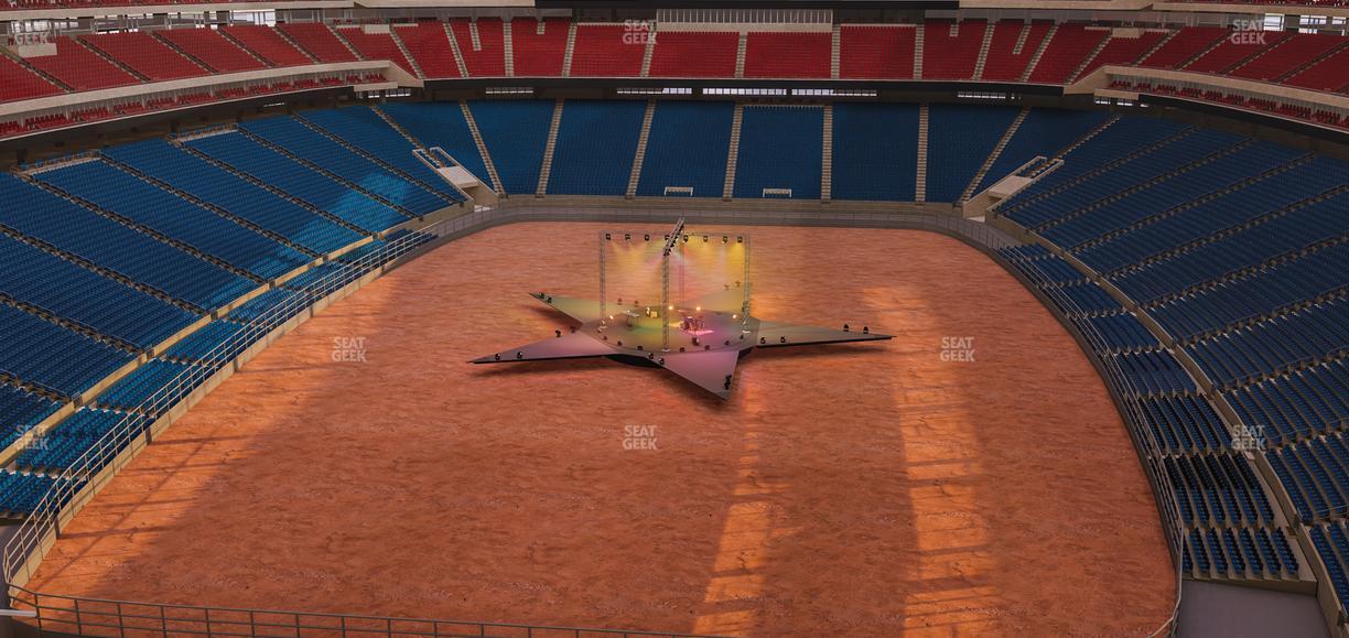 NRG Stadium - Section 546 Seat View