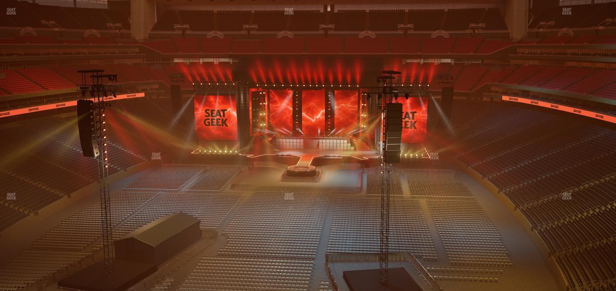 NRG Stadium - Section 546 Seat View