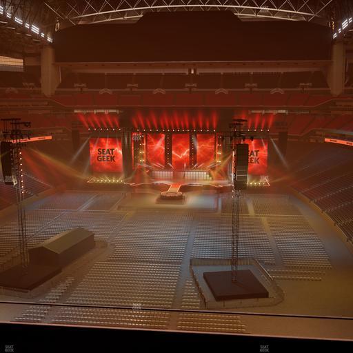 NRG Stadium - Section 546 Seat View