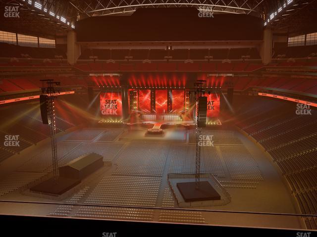 NRG Stadium - Section 546 Seat View