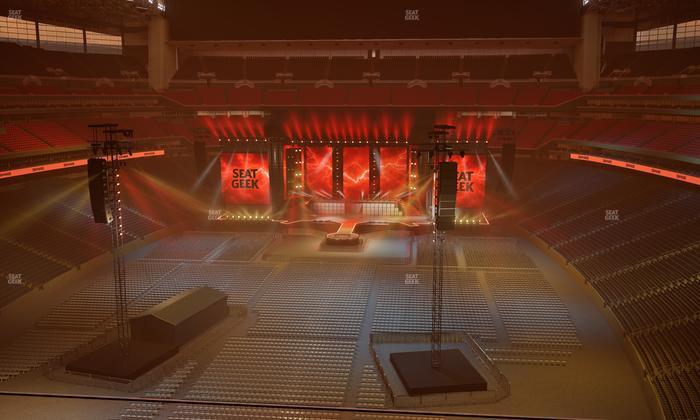 NRG Stadium - Section 546 Seat View