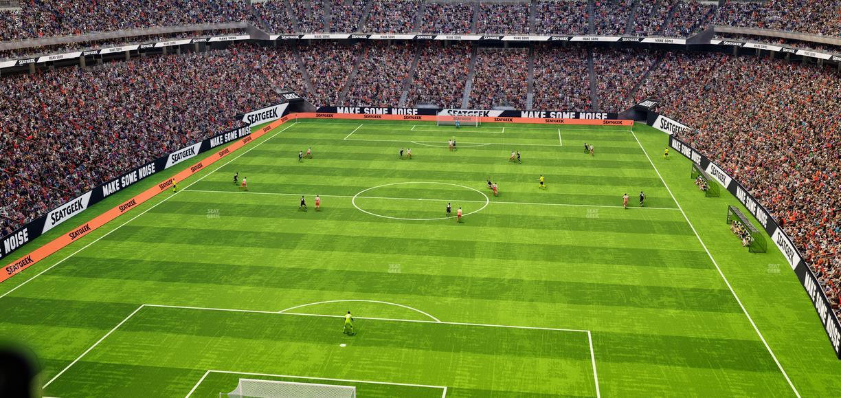 NRG Stadium - Section 546 Seat View