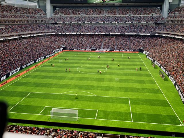 NRG Stadium - Section 546 Seat View