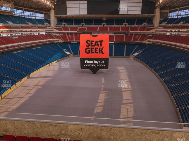 NRG Stadium - Section 546 Seat View