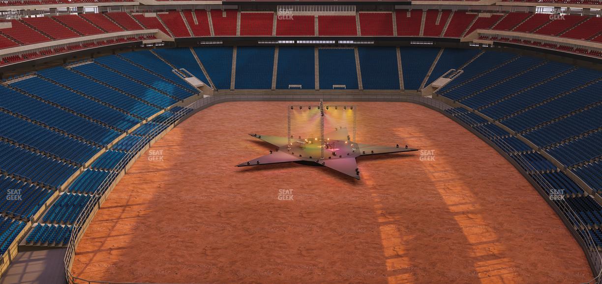 NRG Stadium - Section 547 Seat View