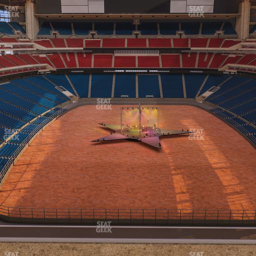 NRG Stadium - Section 547 Seat View