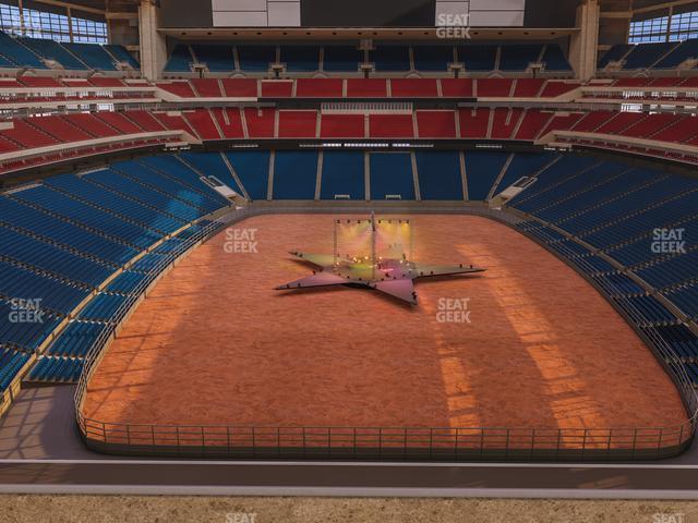 NRG Stadium - Section 547 Seat View NRG Stadium - Section 547 Seat View