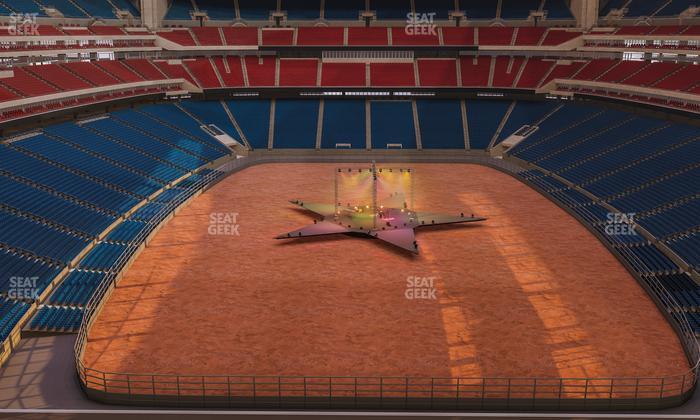 NRG Stadium - Section 547 Seat View