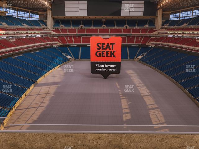 NRG Stadium - Section 547 Seat View