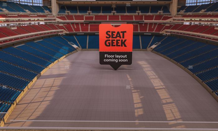 NRG Stadium - Section 547 Seat View