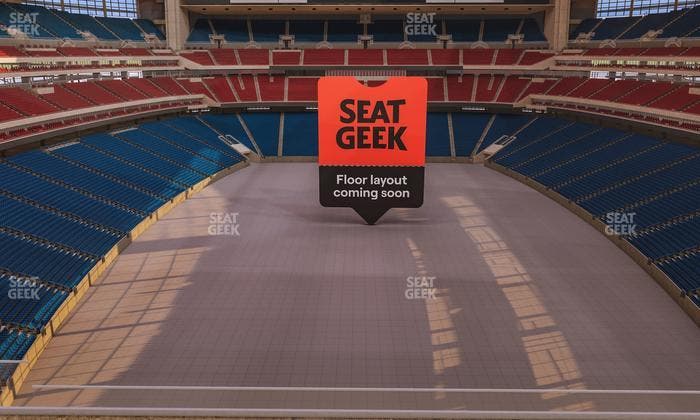 NRG Stadium - Section 547 Seat View