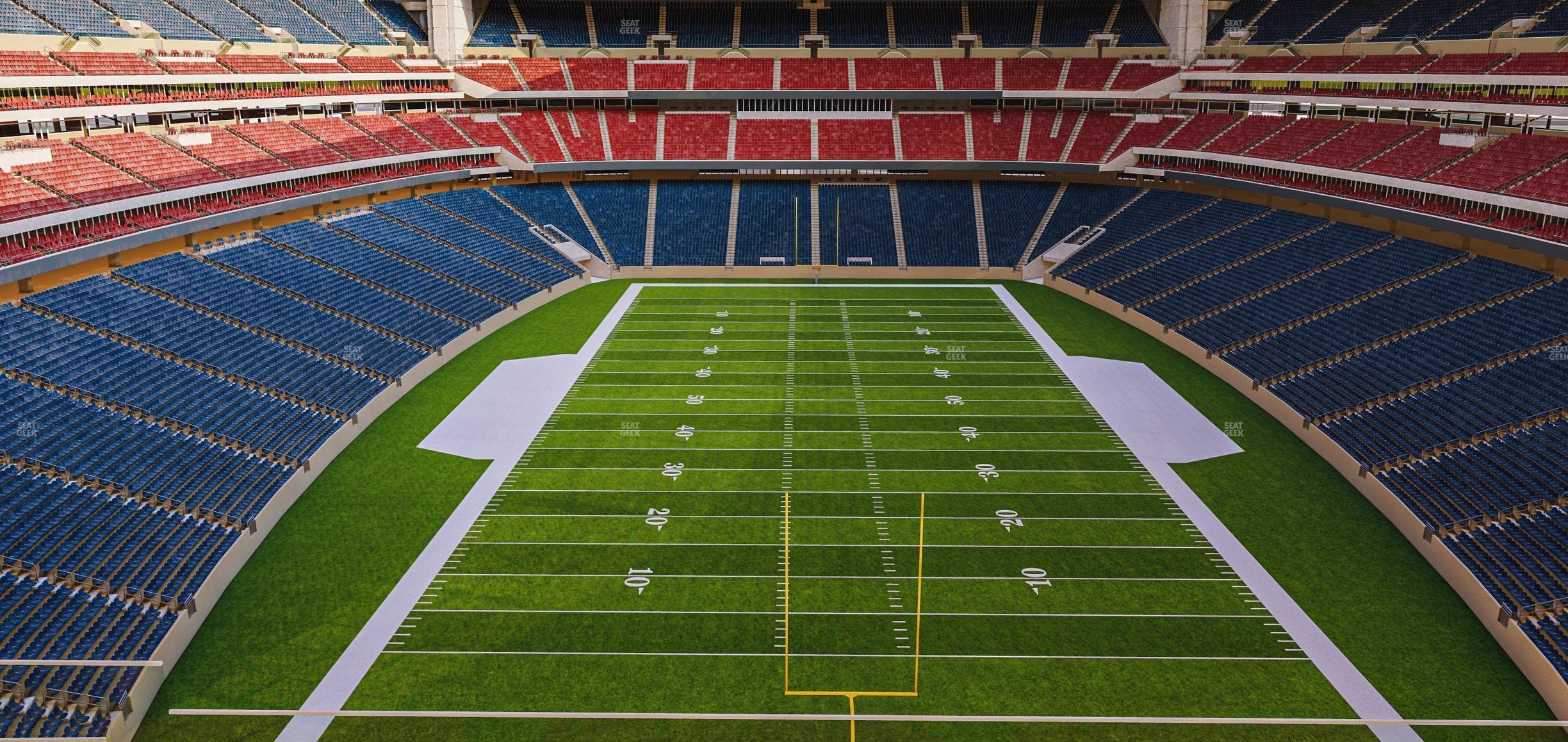 NRG Stadium - Section 547 Seat View