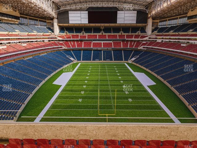NRG Stadium - Section 547 Seat View