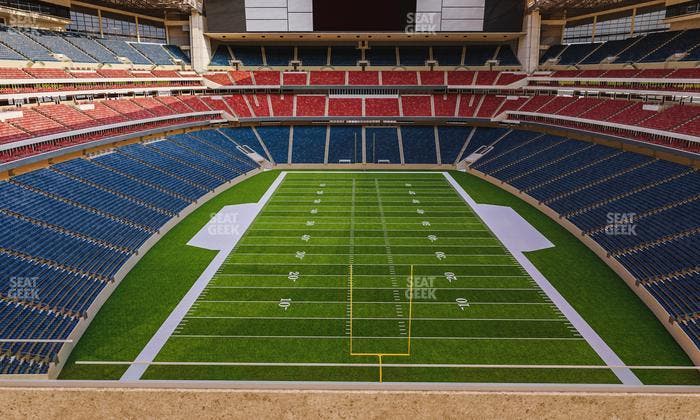 NRG Stadium - Section 547 Seat View