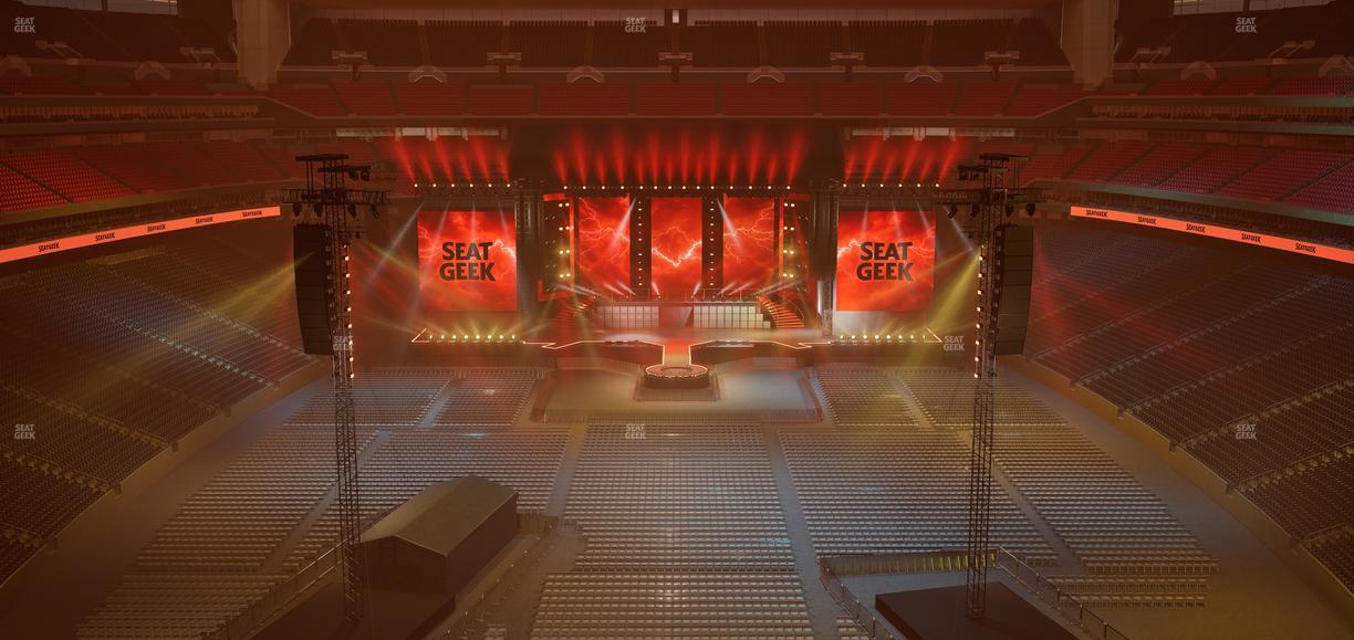 NRG Stadium - Section 547 Seat View