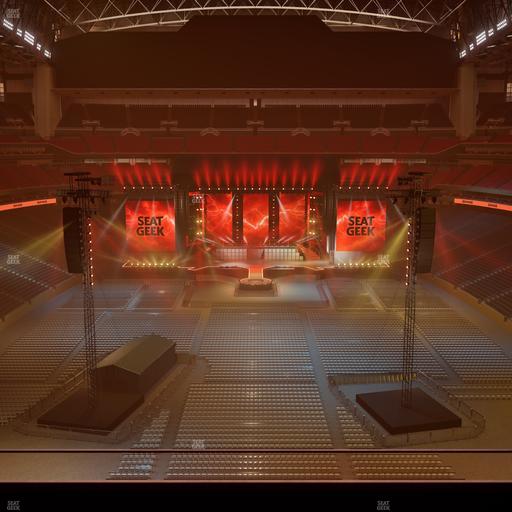 NRG Stadium - Section 547 Seat View