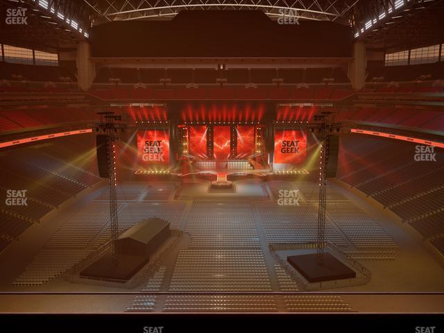 NRG Stadium - Section 547 Seat View